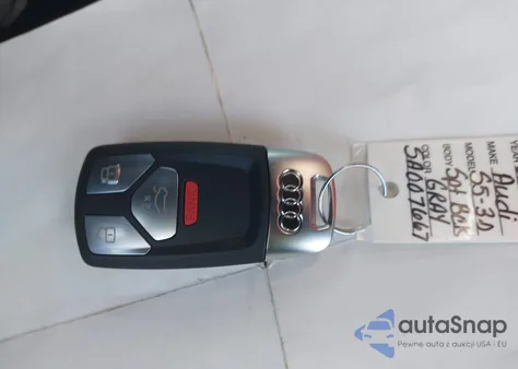 2025 Audi S5 Sportback Premium Tfsi Quattro Tiptronic from USA, damaged, VIN WAUC4CF51SA007667